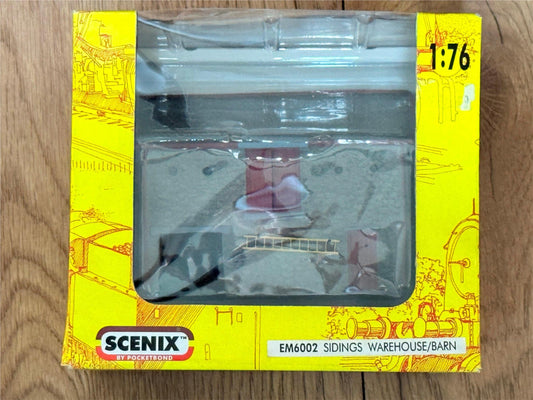 Scenix OO Gauge Buildings - Sidings Warehouse/Barn. BNIB