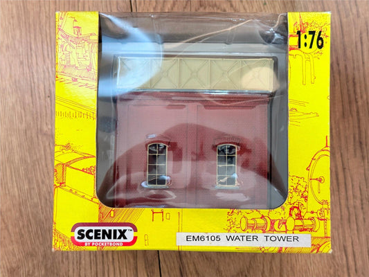 Scenix OO Gauge Buildings - Water Tower. BNIB