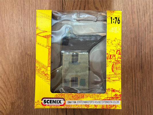 Scenix OO Gauge Buildings - Stationmaster's House Extension BNIB