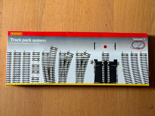Hornby OO Gauge Track Pack C