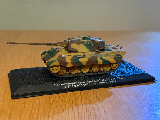 DeAgostini Combat Tanks Collection - Panzerkampfwagen Tiger Ausf. B (1944)
