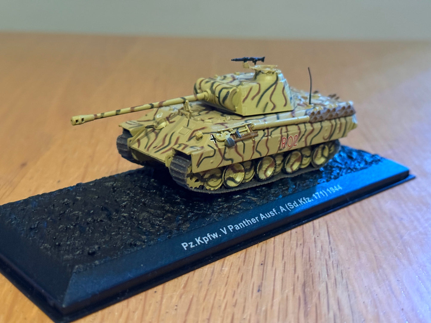 DeAgostini Combat Tanks Collection - Pz.Kpfw. V Panther Ausf. A (1944)