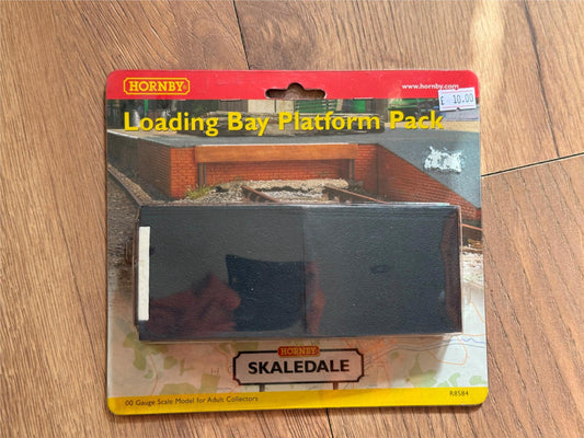 Hornby Skaledale OO Gauge - Loading Bay Platform BNIB