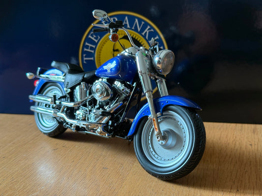 Franklin Mint: 1:10 Scale Harley Davidson 2006 Fat Boy. MIB