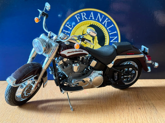 Franklin Mint: 2006 Harley Davidson Softail Deluxe Ltd Edition. Very Rare. MIB