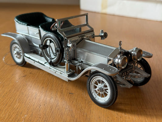 Franklin Mint:1:24 Rolls-Royce Silver Ghost