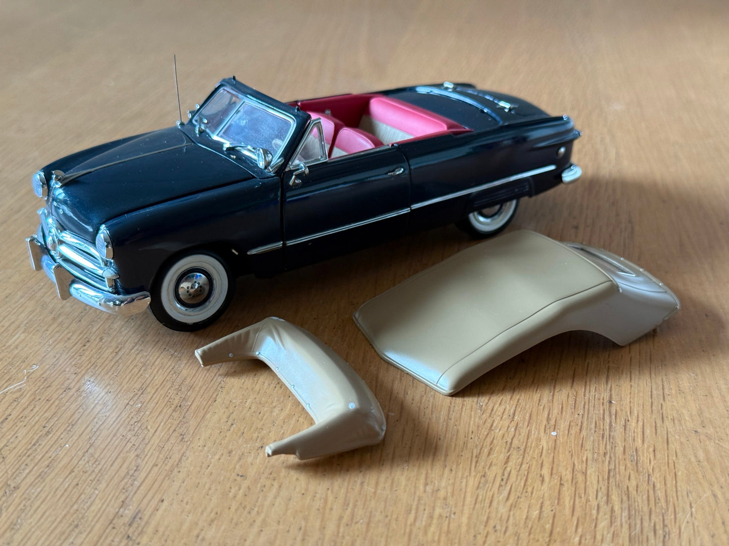 Franklin Mint: 1949 Ford Mercury Club Convertible