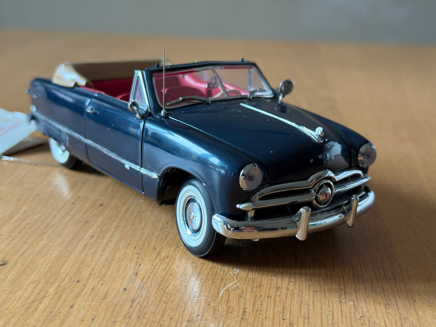Franklin Mint: 1949 Ford Mercury Club Convertible