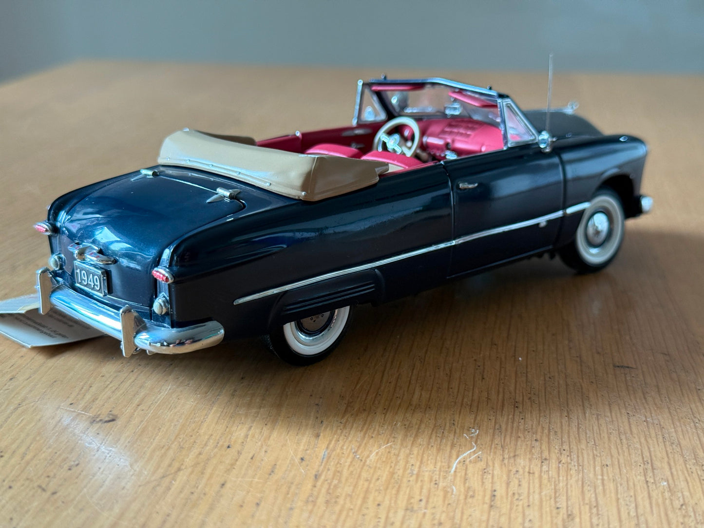 Franklin Mint: 1949 Ford Mercury Club Convertible