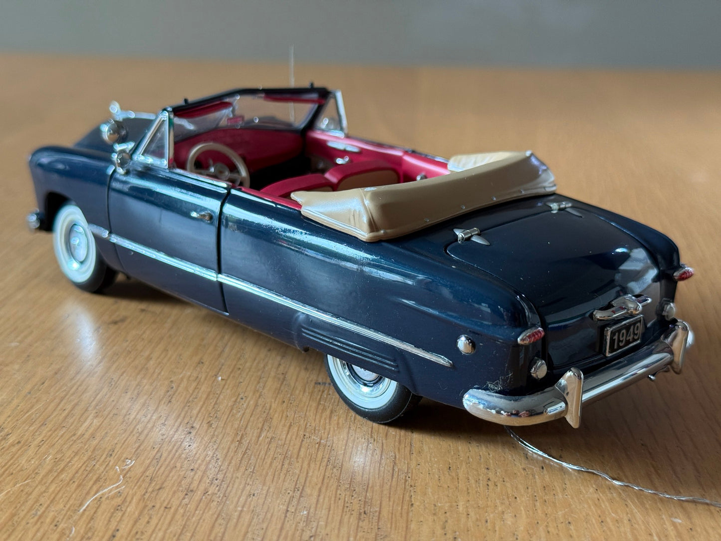 Franklin Mint: 1949 Ford Mercury Club Convertible
