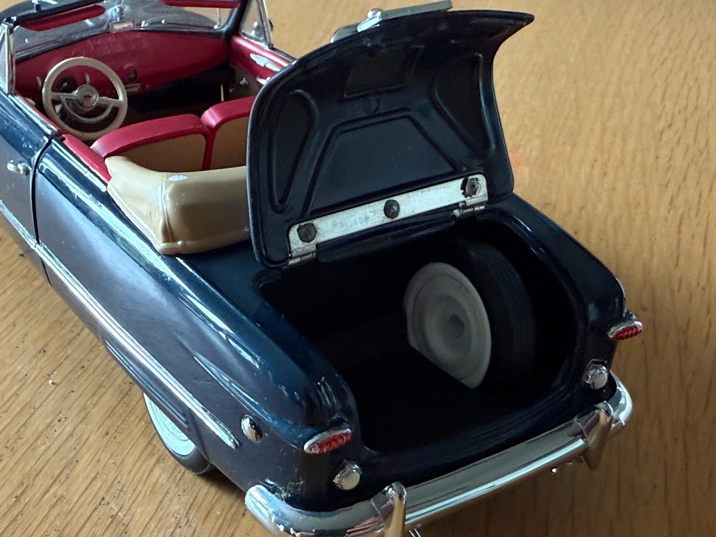 Franklin Mint: 1949 Ford Mercury Club Convertible