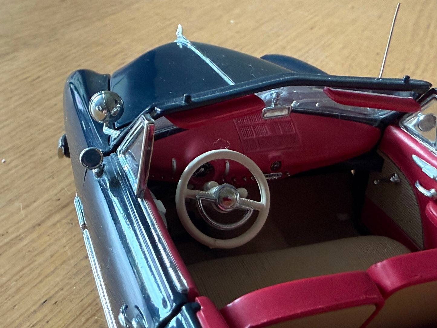 Franklin Mint: 1949 Ford Mercury Club Convertible
