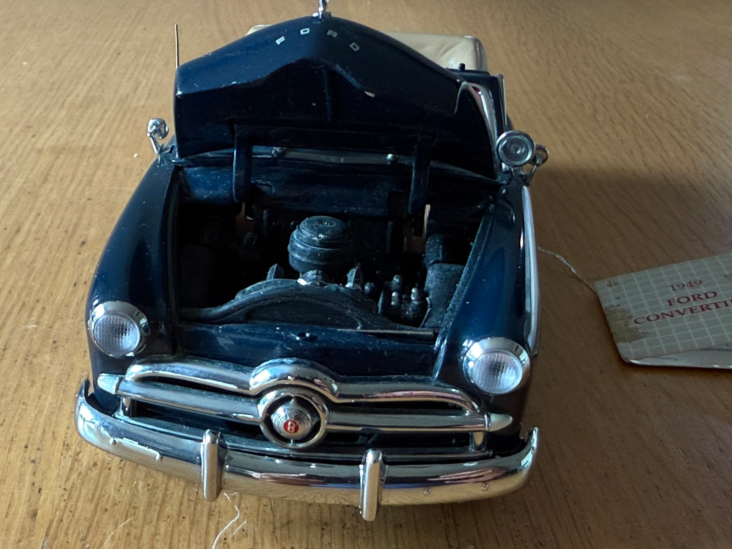 Franklin Mint: 1949 Ford Mercury Club Convertible
