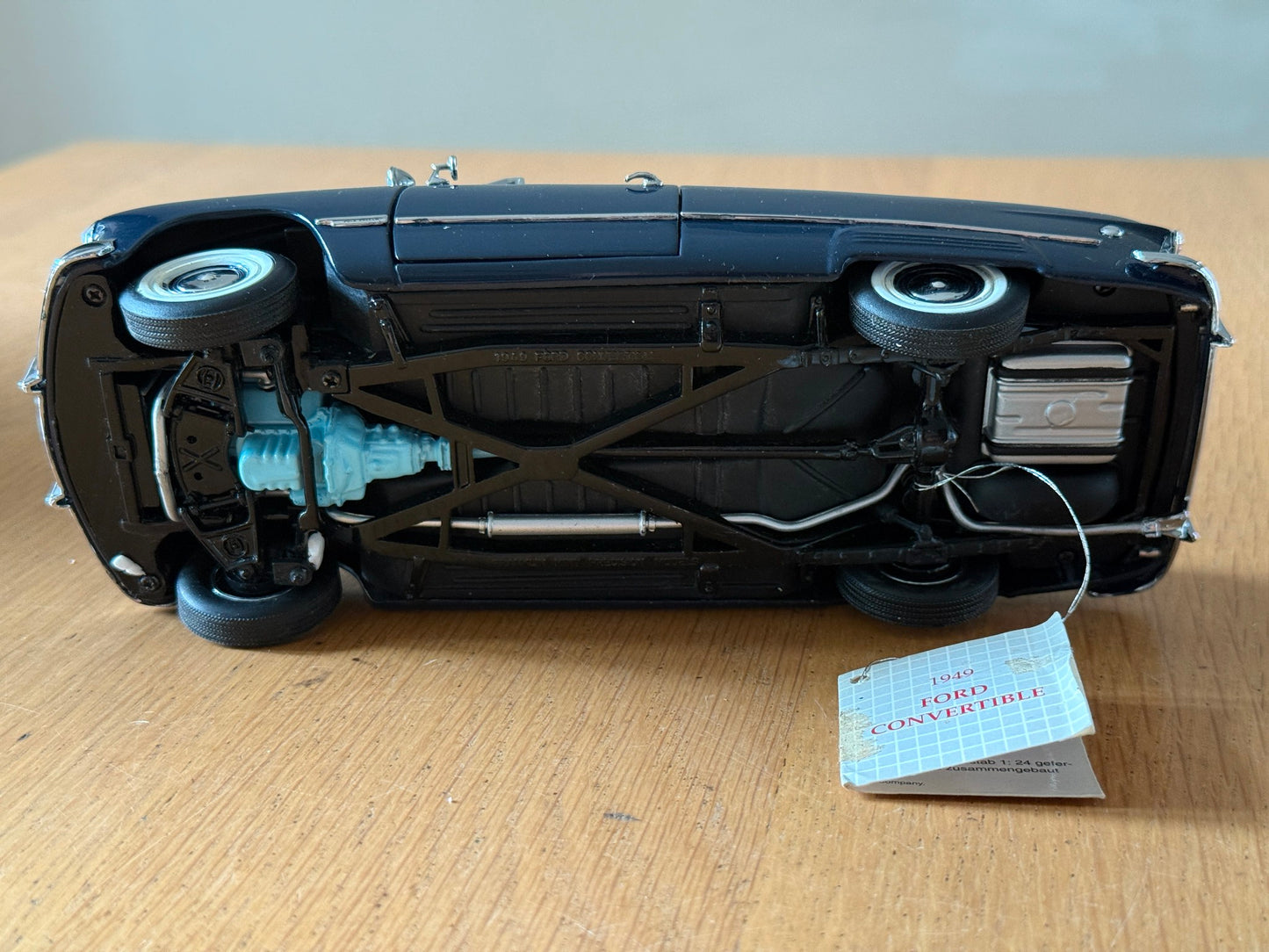 Franklin Mint: 1949 Ford Mercury Club Convertible
