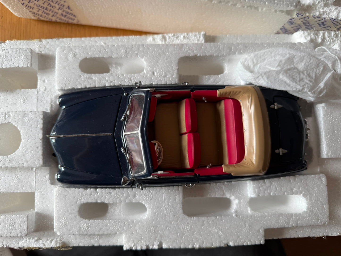 Franklin Mint: 1949 Ford Mercury Club Convertible