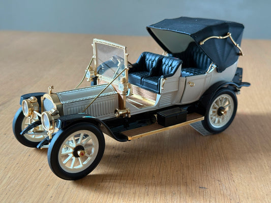 Franklin Mint:1:24 1912,Packard Victoria (see listing - damaged wingmirror)