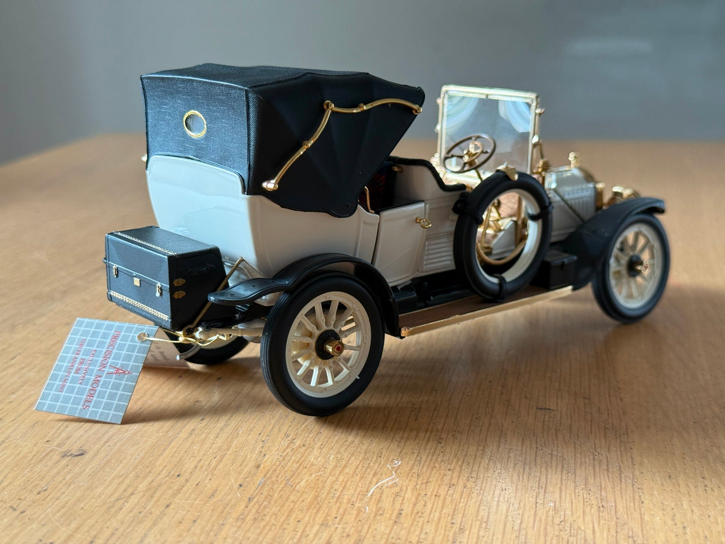 Franklin Mint:1:24 1912,Packard Victoria (see listing - damaged wingmirror)