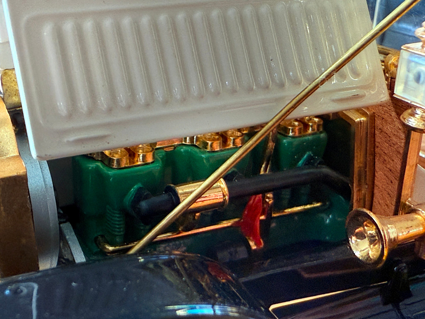 Franklin Mint:1:24 1912,Packard Victoria (see listing - damaged wingmirror)