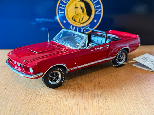 Franklin Mint: 1:24 1967 Shelby Mustang GT500-EXP. Rare Model.