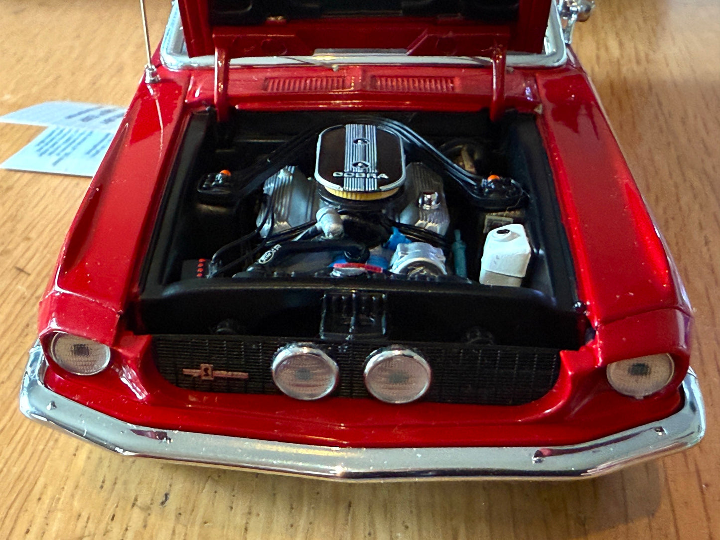 Franklin Mint: 1:24 1967 Shelby Mustang GT500-EXP. Rare Model.