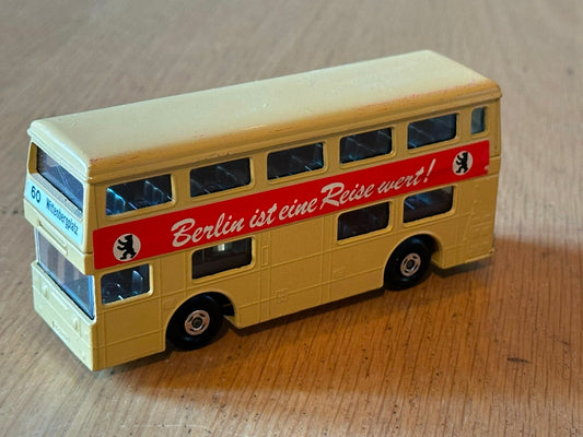 Matchbox Super Kings K-15 Berlin Bus