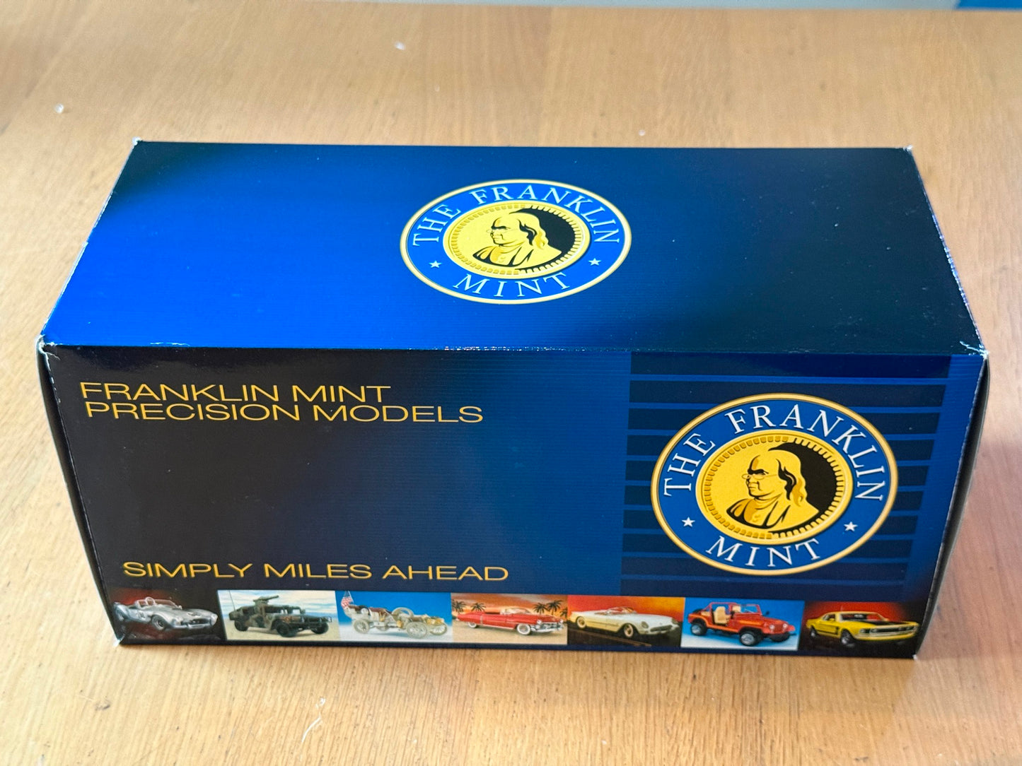 Franklin Mint: 1:24 1949 Jaguar XK120