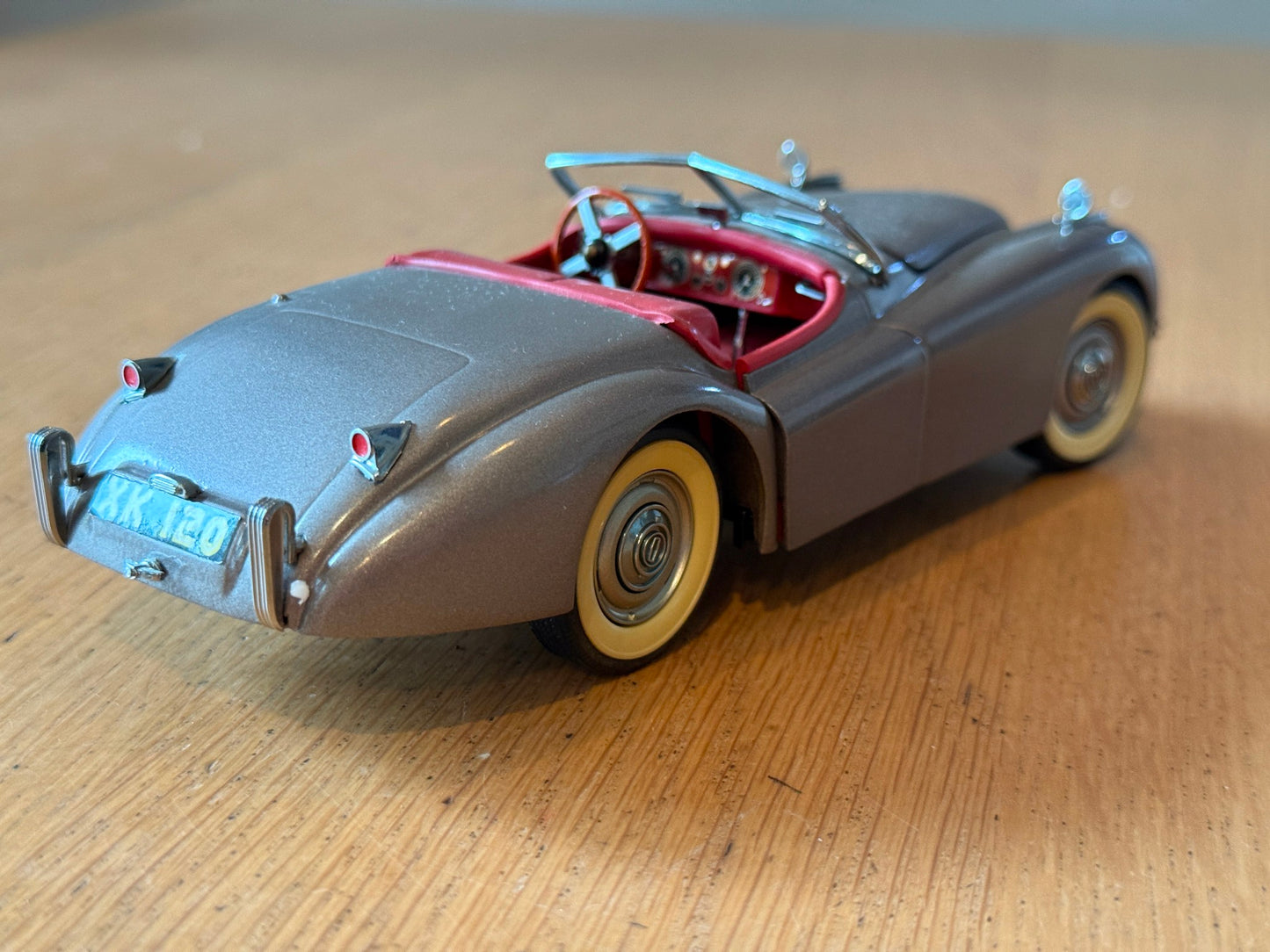 Franklin Mint: 1:24 1949 Jaguar XK120