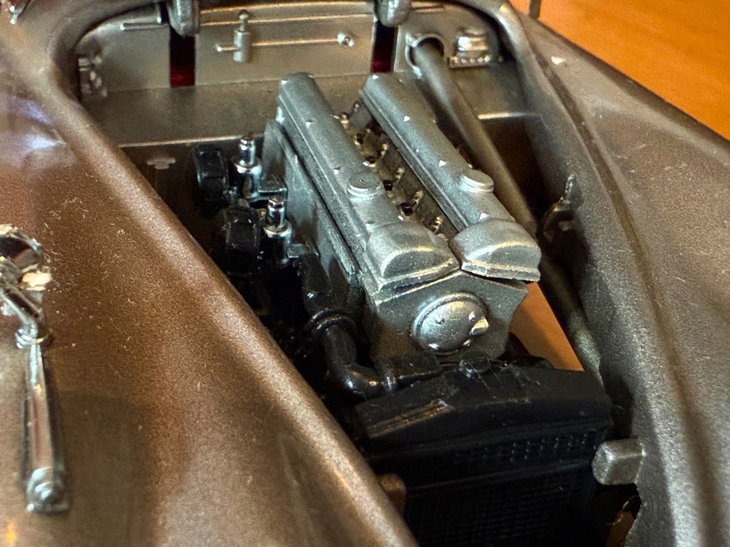 Franklin Mint: 1:24 1949 Jaguar XK120