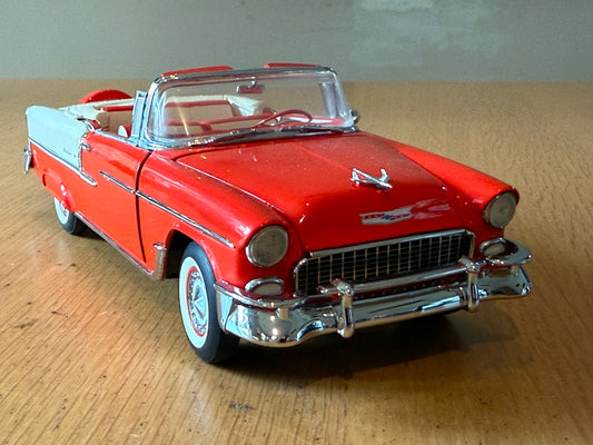 Franklin Mint: 1:24 1955 Chevrolet Belair Convertible