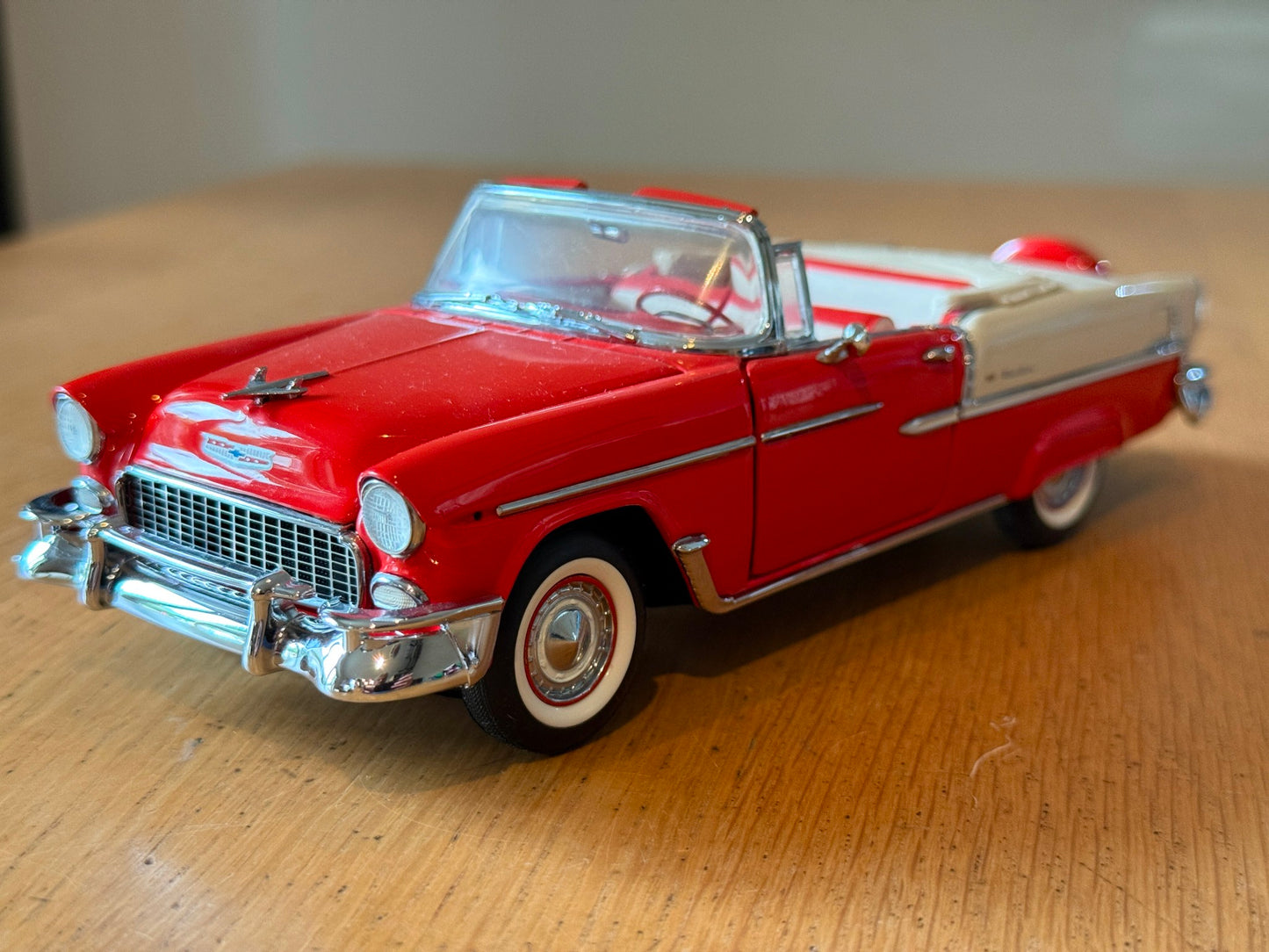 Franklin Mint: 1:24 1955 Chevrolet Belair Convertible