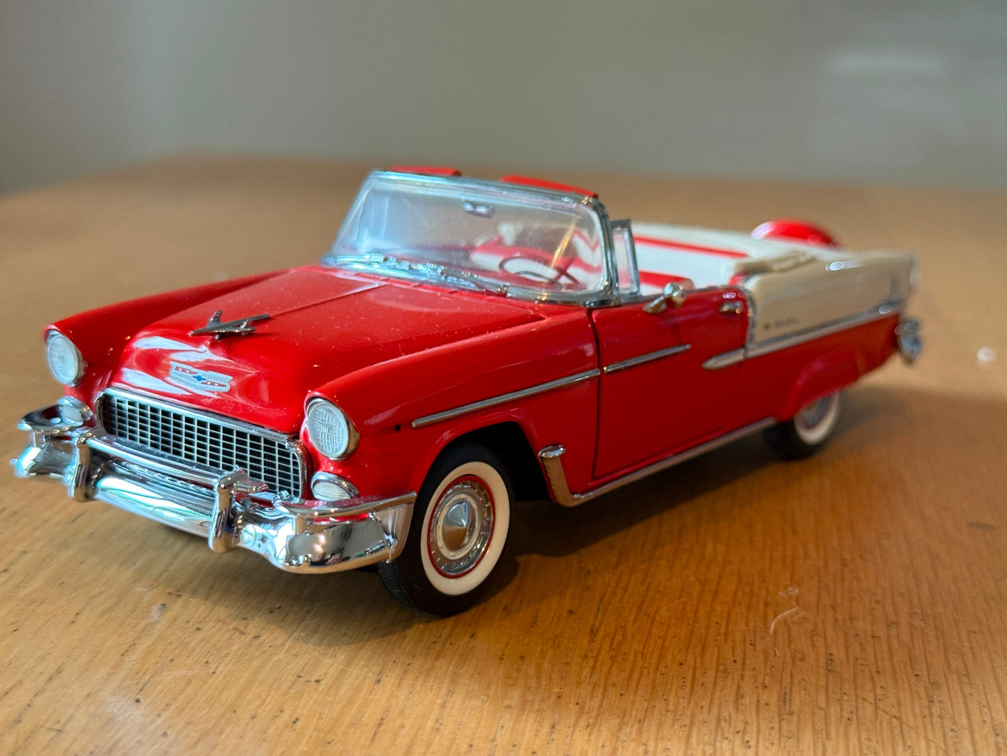 Franklin Mint: 1:24 1955 Chevrolet Belair Convertible