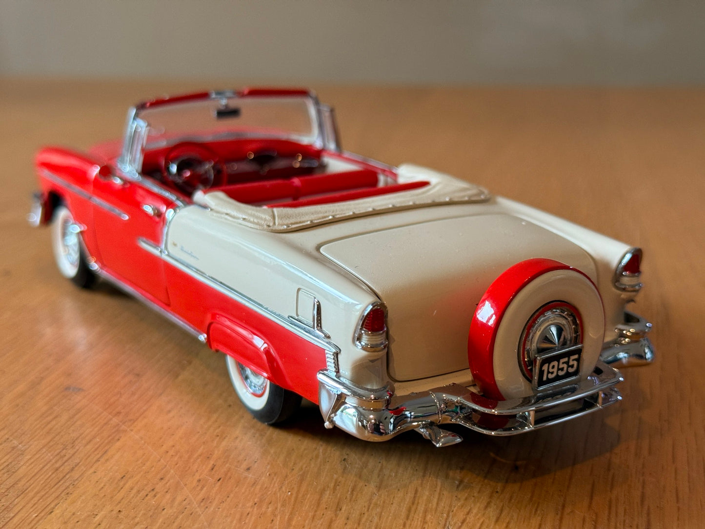 Franklin Mint: 1:24 1955 Chevrolet Belair Convertible