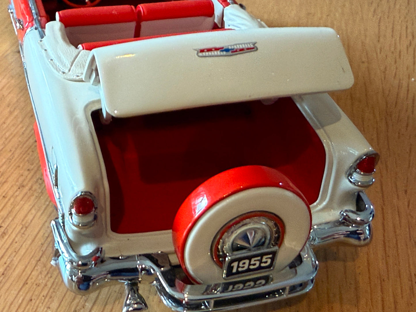 Franklin Mint: 1:24 1955 Chevrolet Belair Convertible