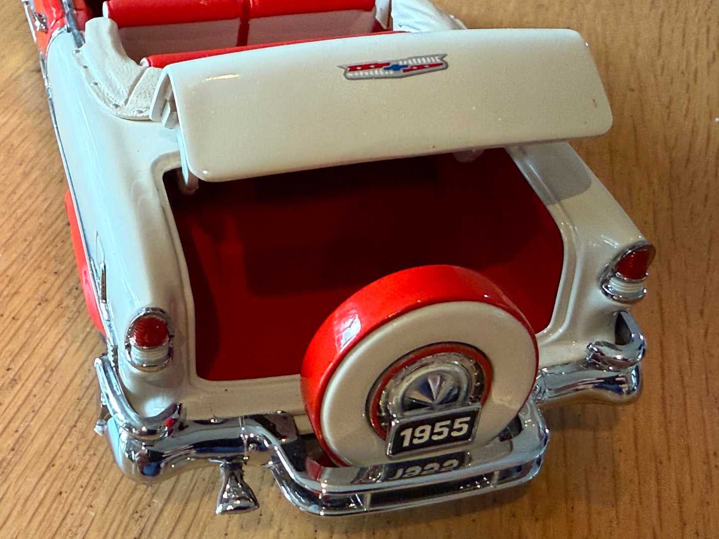 Franklin Mint: 1:24 1955 Chevrolet Belair Convertible