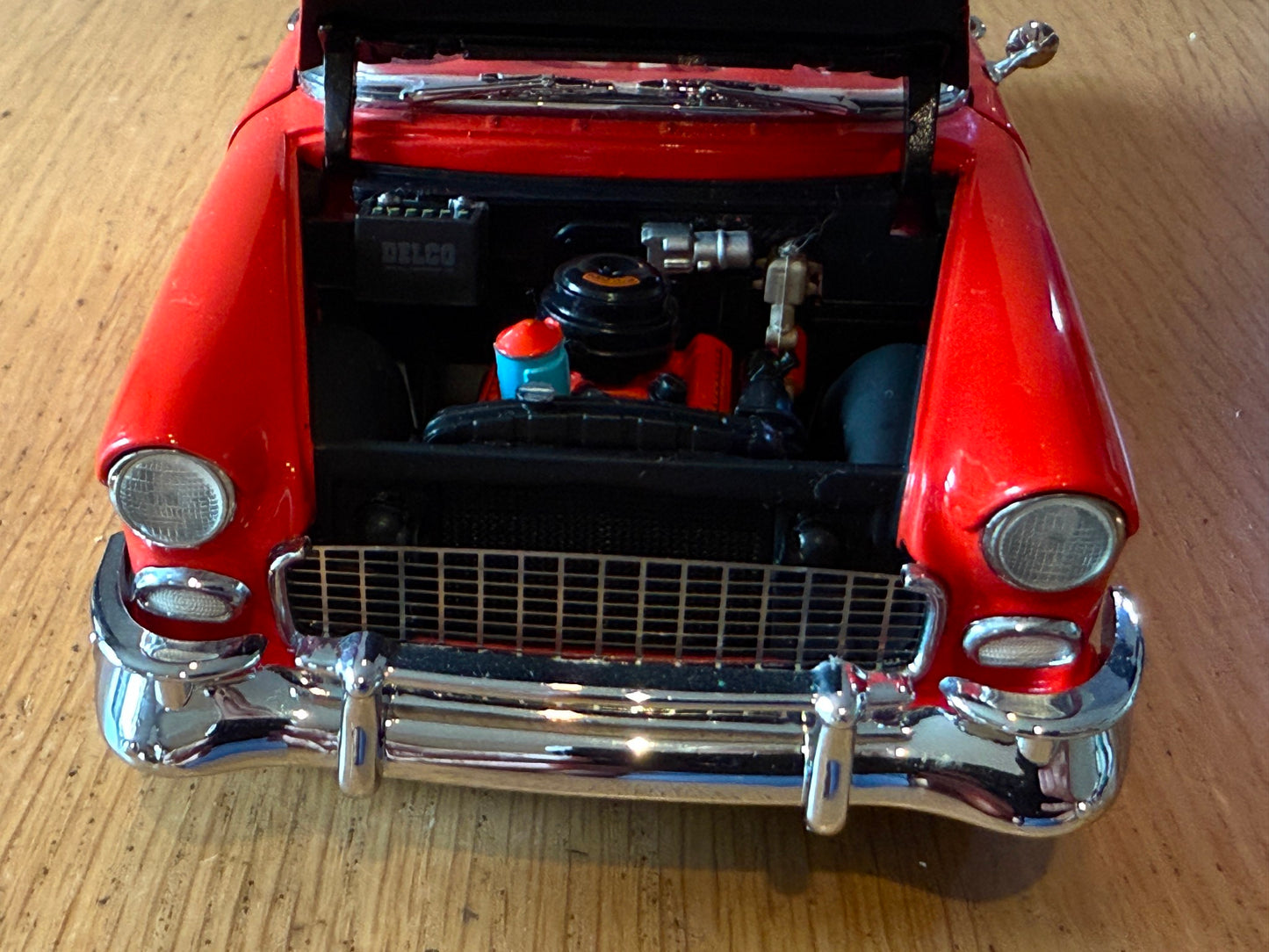 Franklin Mint: 1:24 1955 Chevrolet Belair Convertible