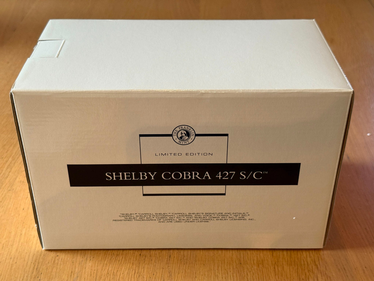 Franklin Mint: 1:24 Shelby Cobra 427 S/C Limited Edition