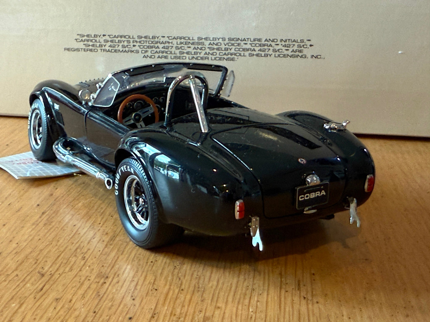 Franklin Mint: 1:24 Shelby Cobra 427 S/C Limited Edition