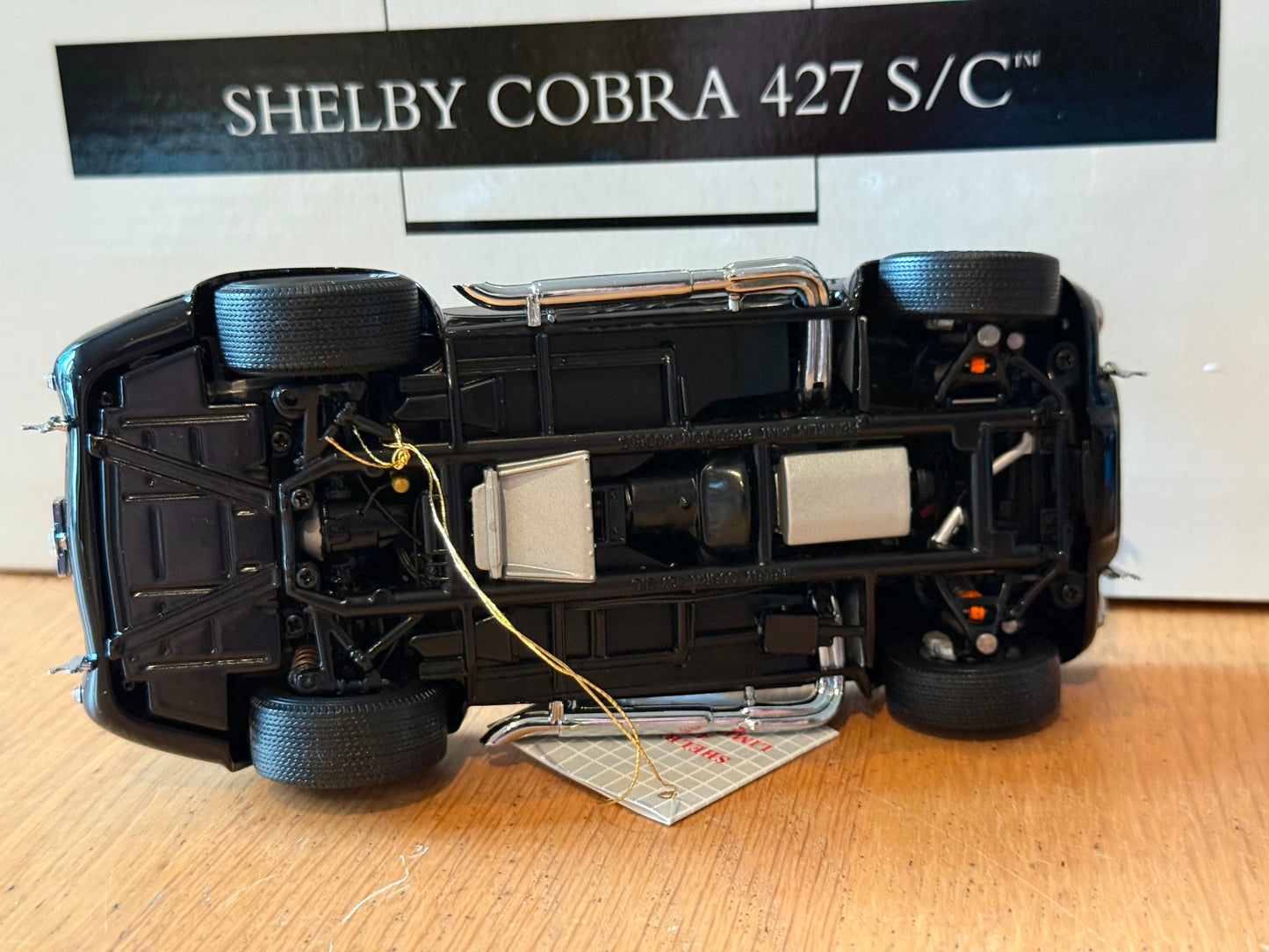 Franklin Mint: 1:24 Shelby Cobra 427 S/C Limited Edition