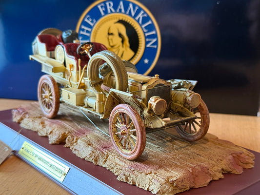 Franklin Mint: 1:24 1908 Thomas Flyer 100th Anniversary Edition - The Great Race