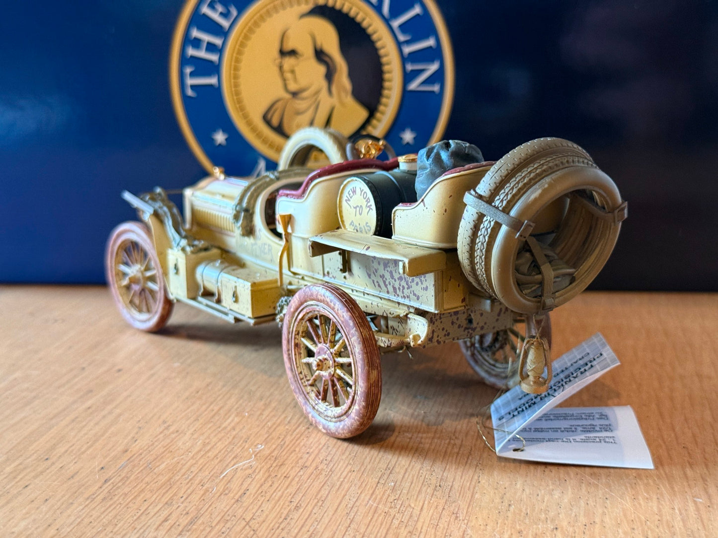 Franklin Mint: 1:24 1908 Thomas Flyer 100th Anniversary Edition - The Great Race