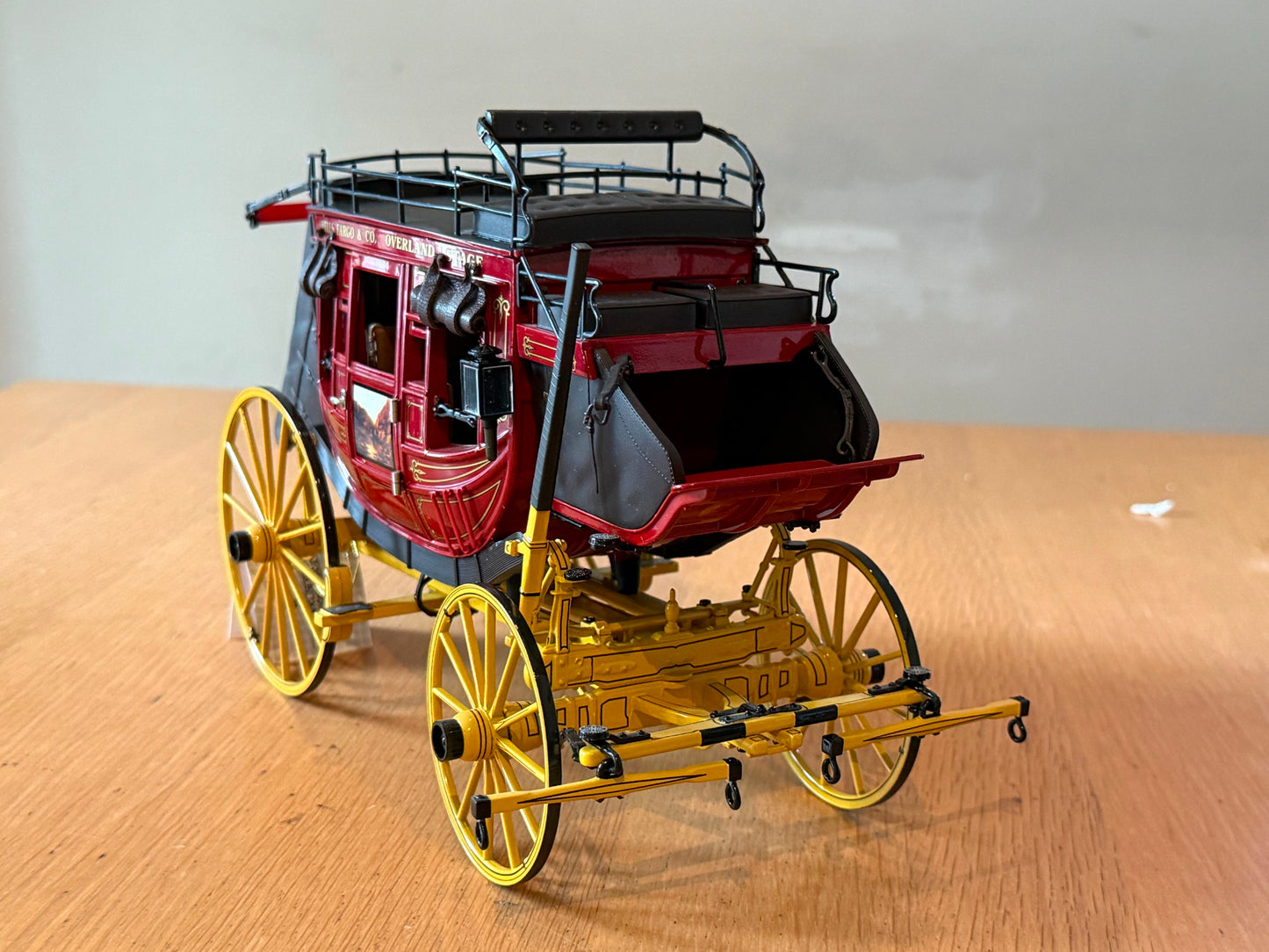 Franklin Mint: 1:16 Wells Fargo Stagecoach - Exceptionally rare model