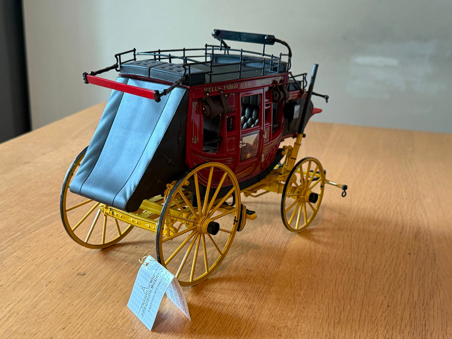 Franklin Mint: 1:16 Wells Fargo Stagecoach - Exceptionally rare model