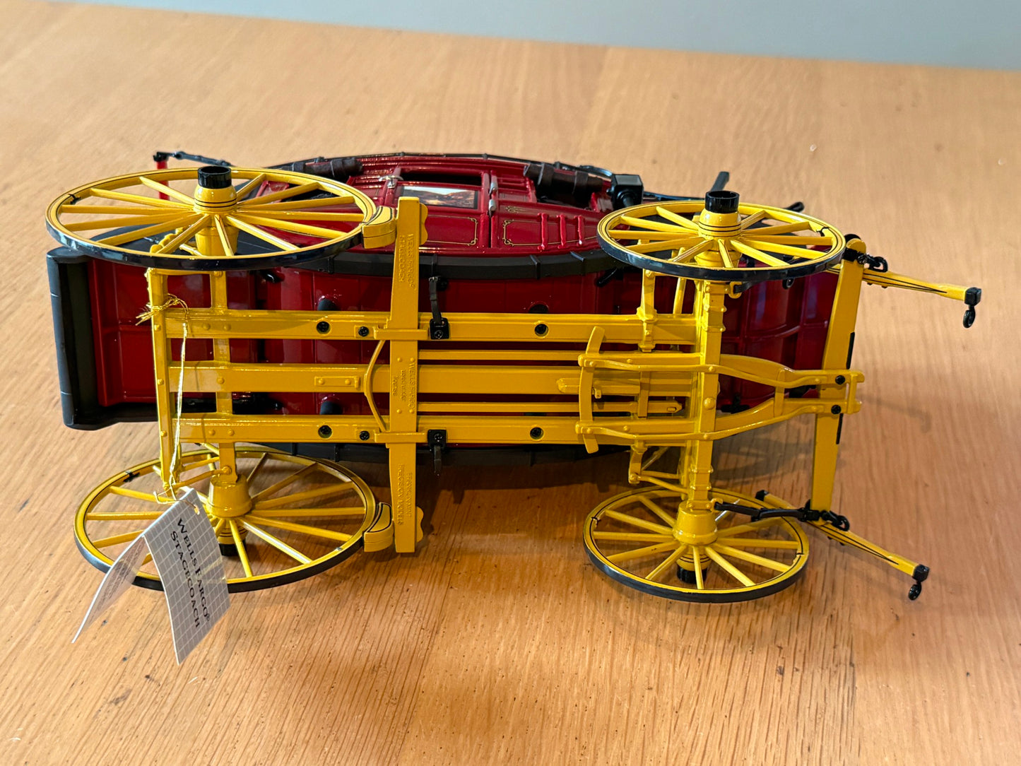 Franklin Mint: 1:16 Wells Fargo Stagecoach - Exceptionally rare model