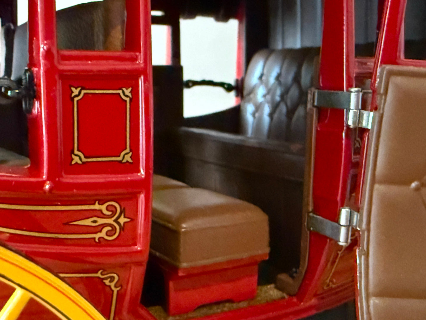 Franklin Mint: 1:16 Wells Fargo Stagecoach - Exceptionally rare model