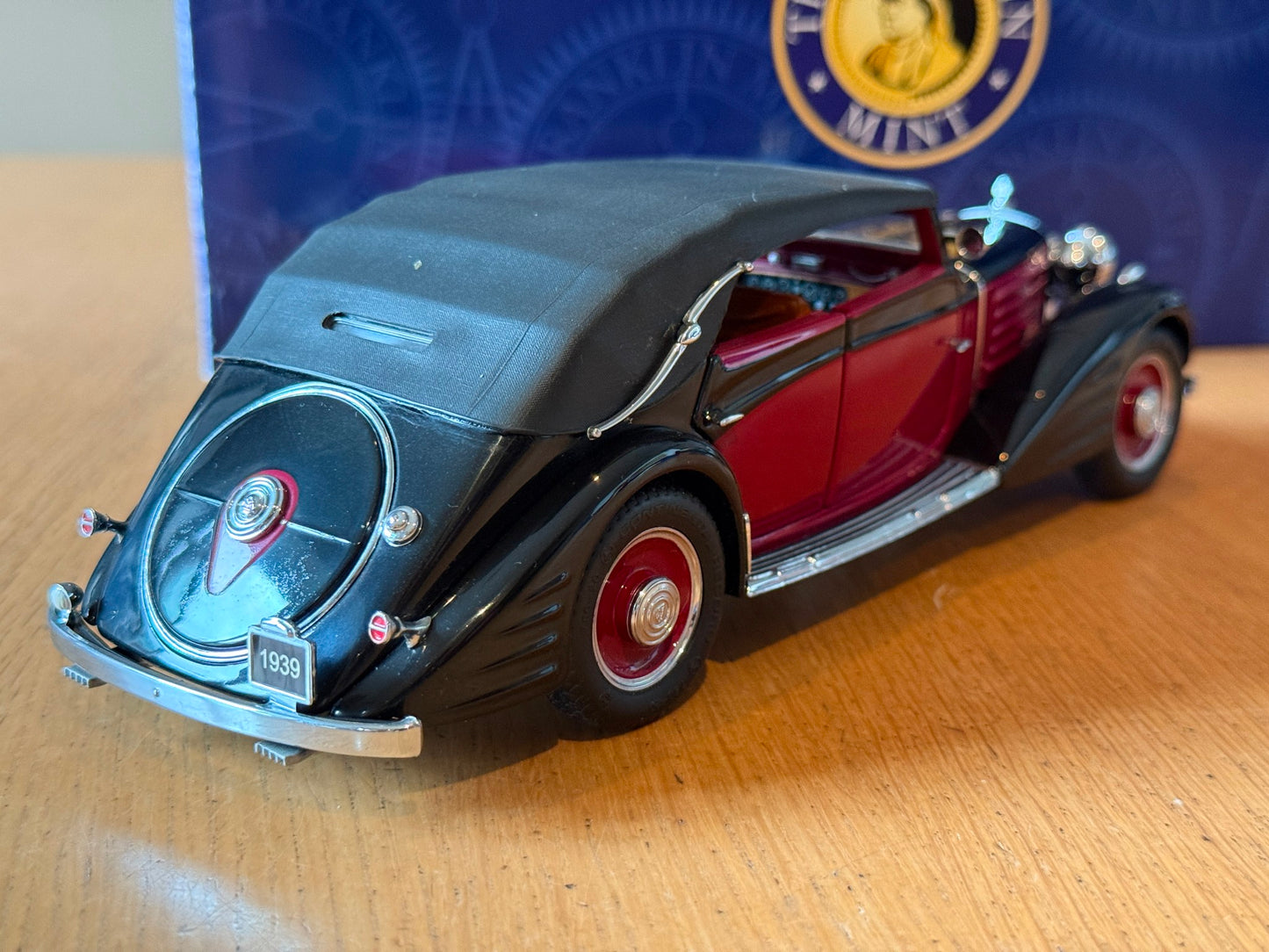 Franklin Mint: 1939 Maybach Zeppelin. Rare 2001 Special Event Ltd Edition. MIB.