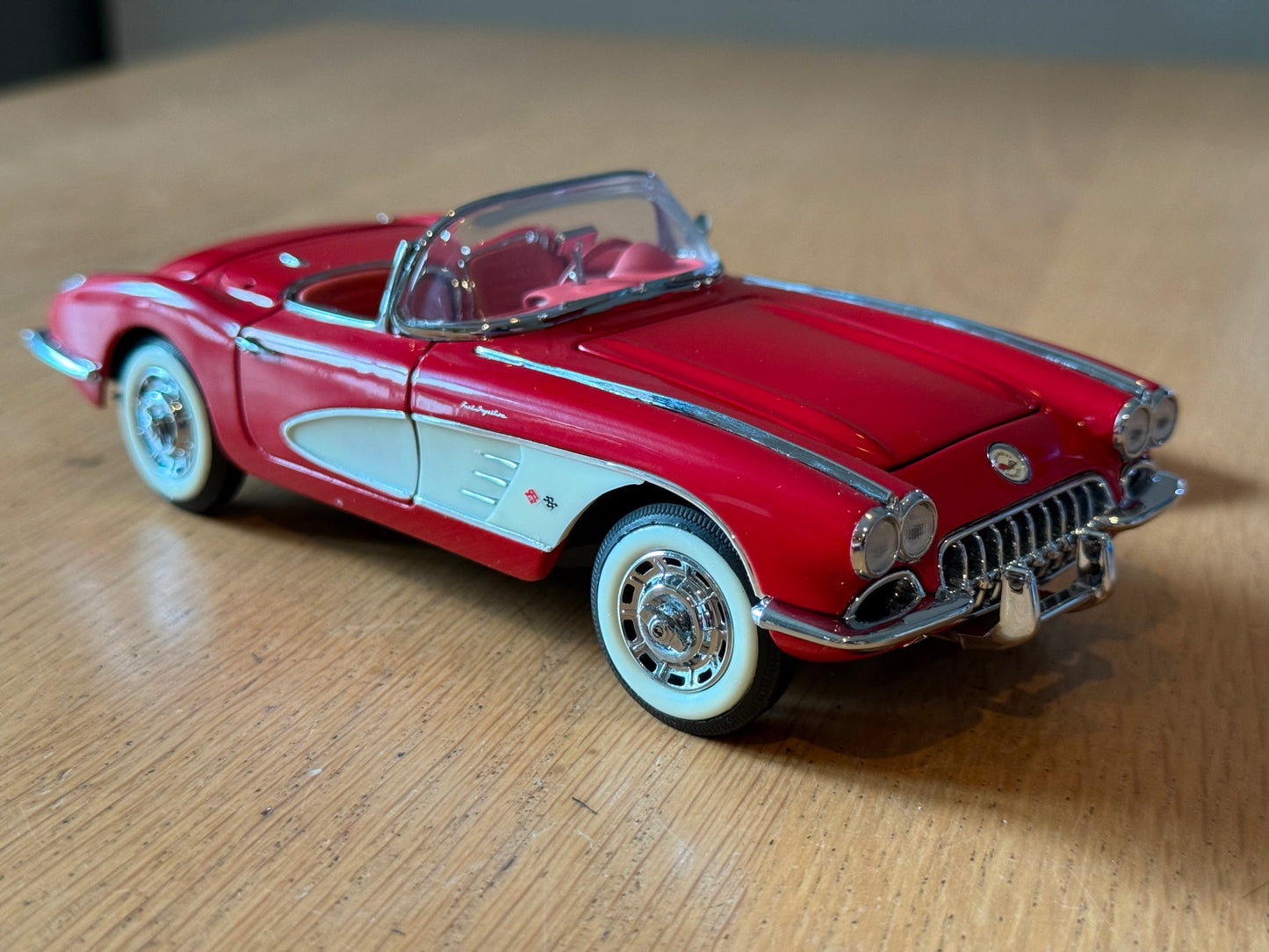 Franklin Mint: 1957 Chevrolet Corvette