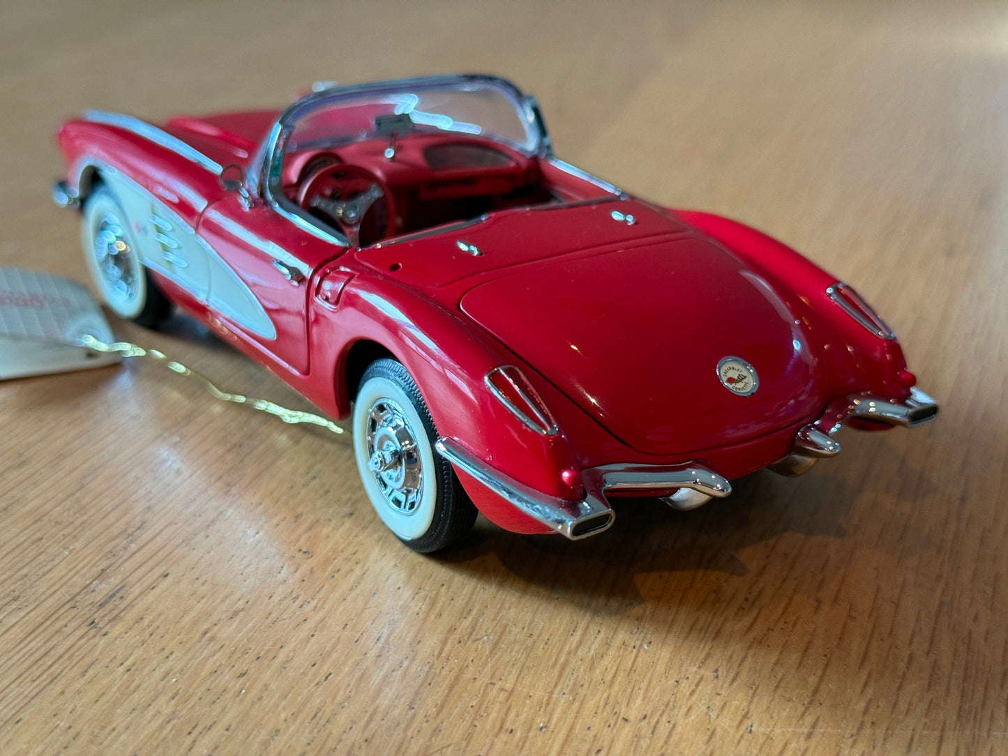 Franklin Mint: 1957 Chevrolet Corvette