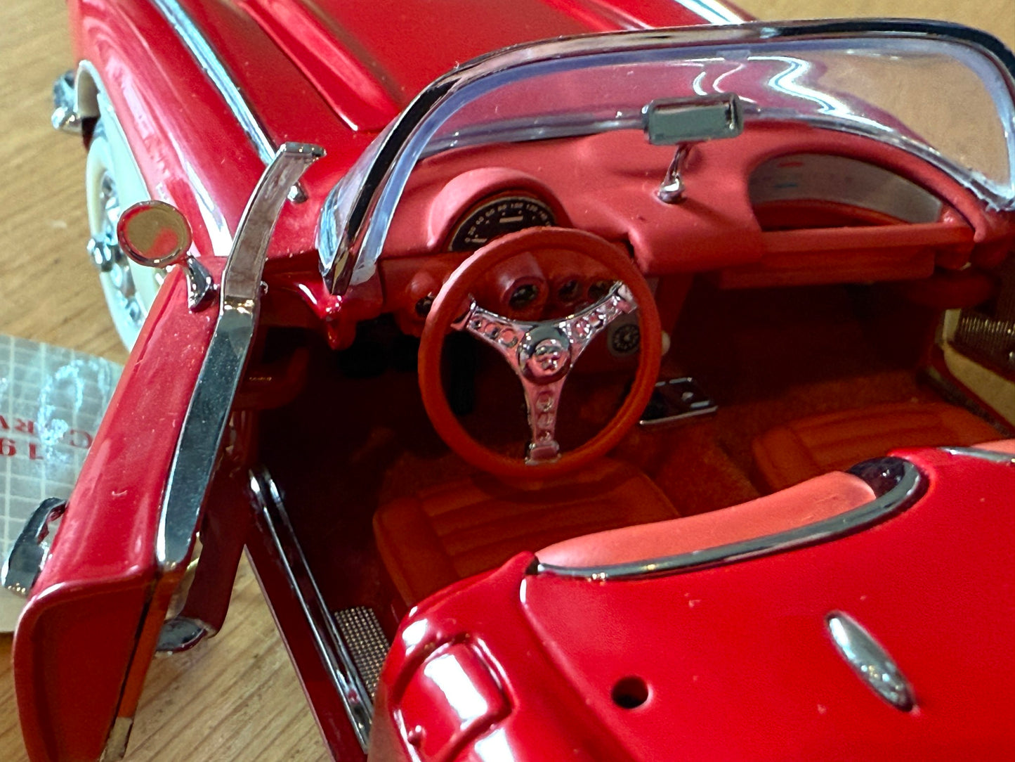 Franklin Mint: 1957 Chevrolet Corvette