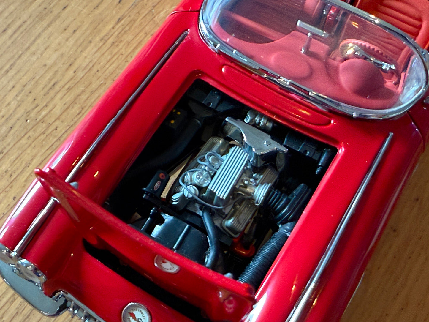 Franklin Mint: 1957 Chevrolet Corvette