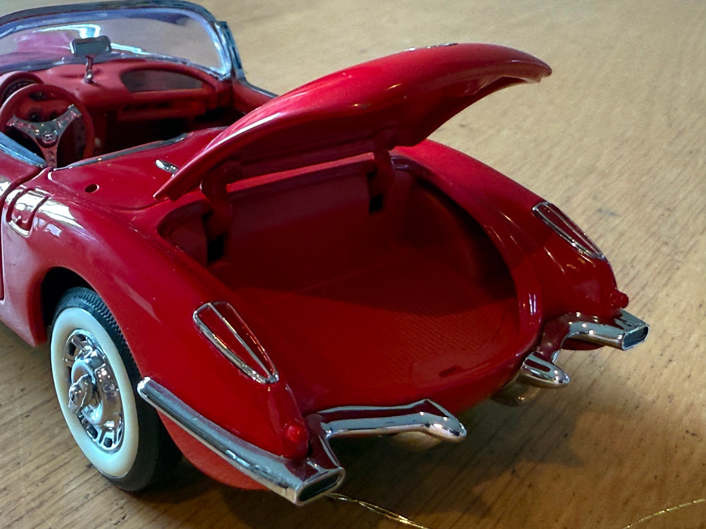 Franklin Mint: 1957 Chevrolet Corvette